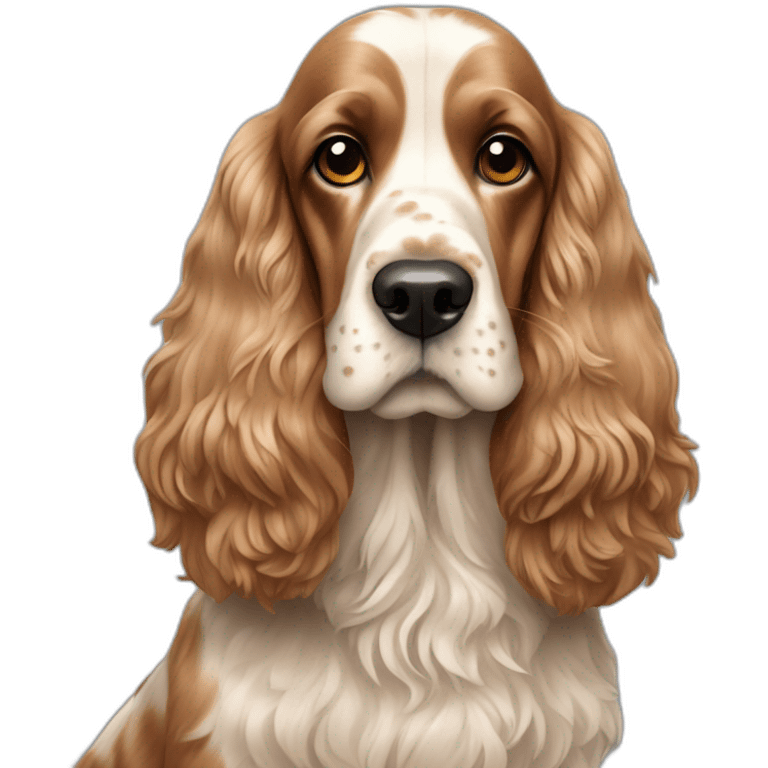 Dog-english-cocker-spaniel-full-height emoji