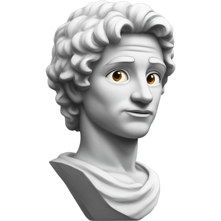 Statue of David  emoji