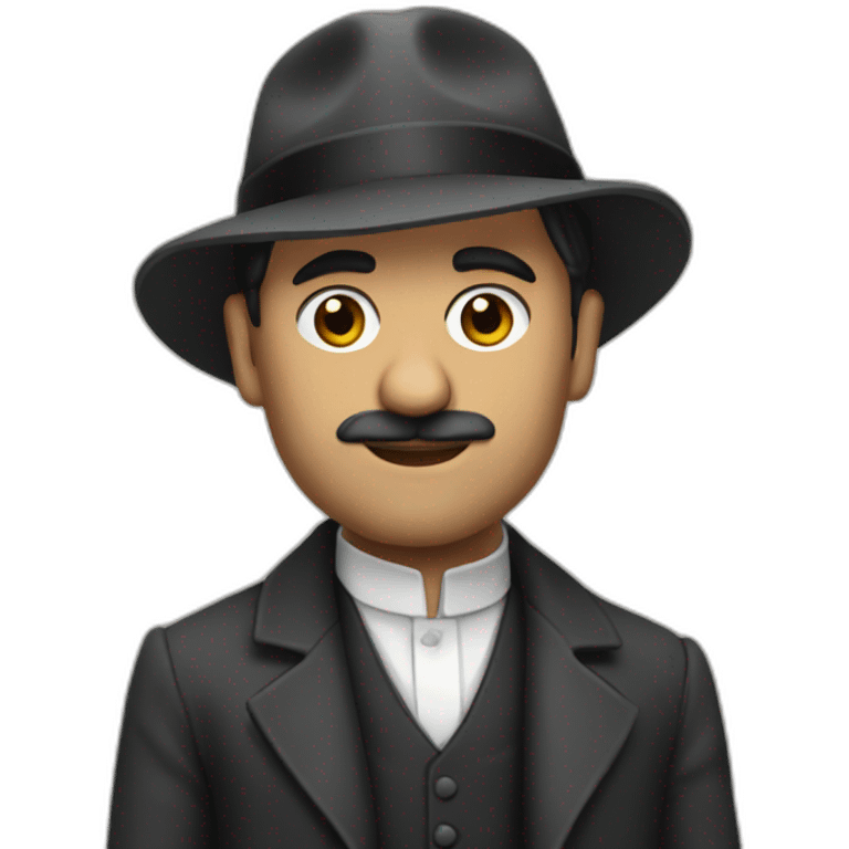 Iranian Peaky Blinders emoji