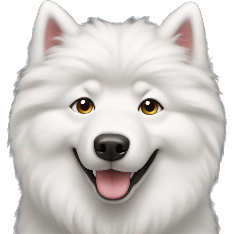 samoyed emoji