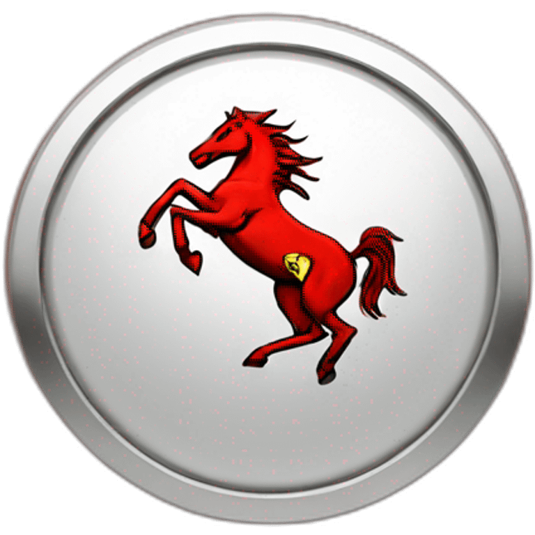 Logo Ferrari emoji