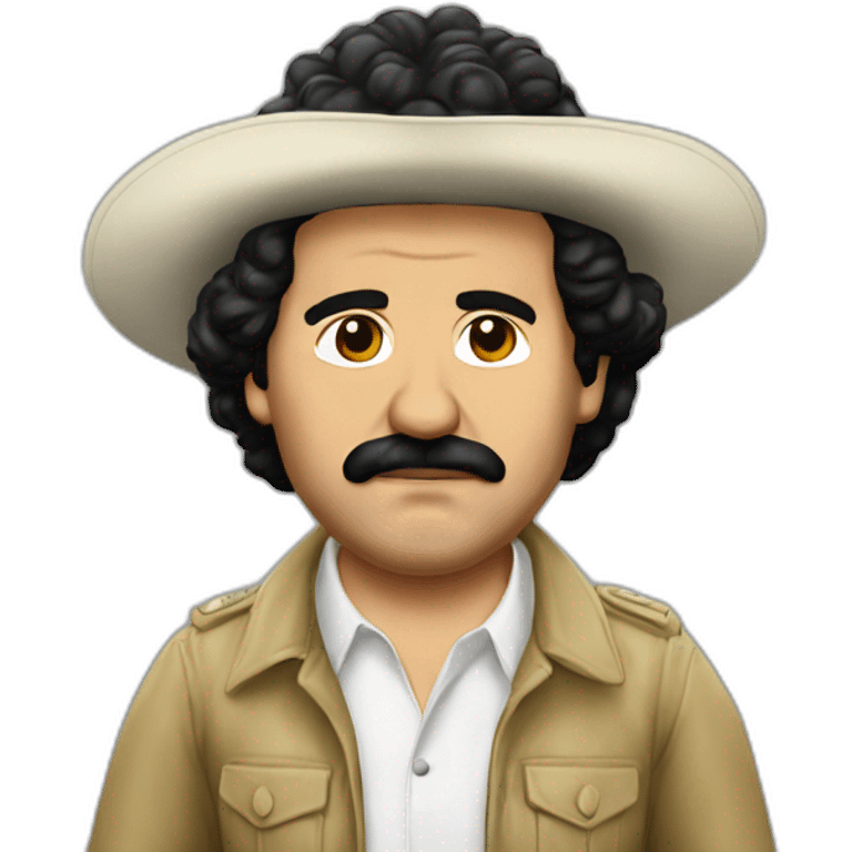 pablo escobar emoji