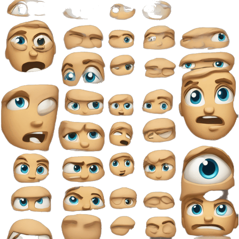 Yeux magnifiques  emoji