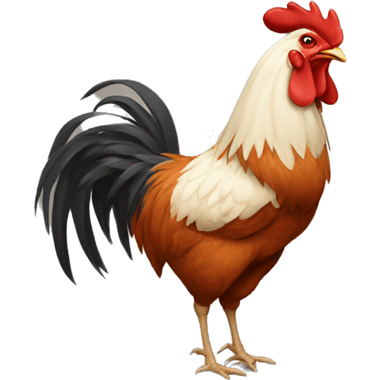 Rooster  emoji