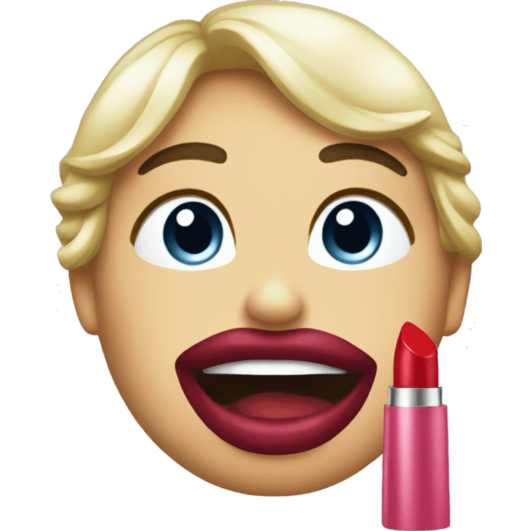 Lipstick  emoji