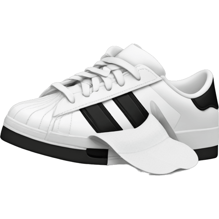 dancing Adidas adilette emoji