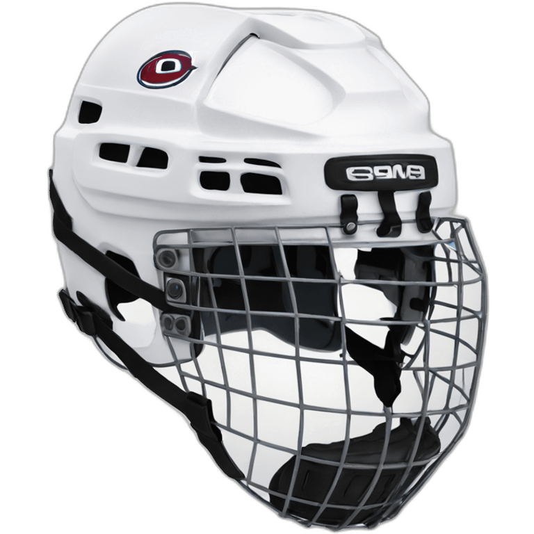 hockey helmet emoji