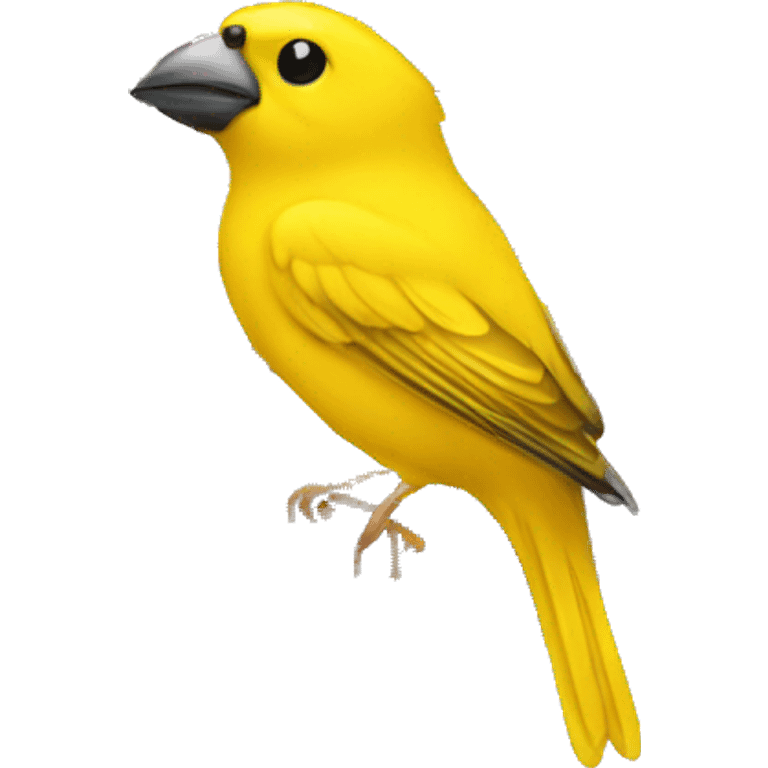 canary in a cage emoji