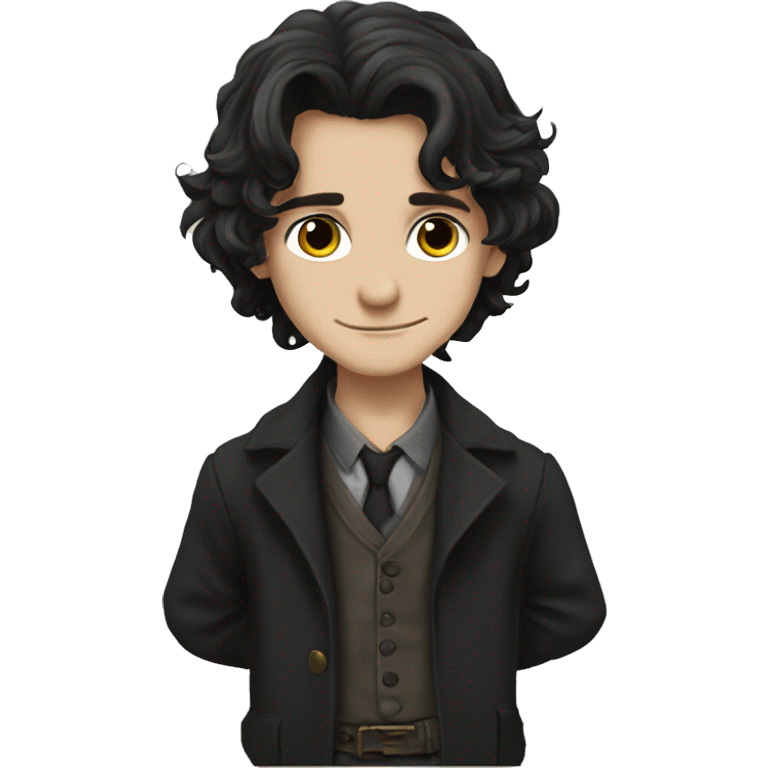 Young Sirius Black from the fanfic “all the young dudes” emoji