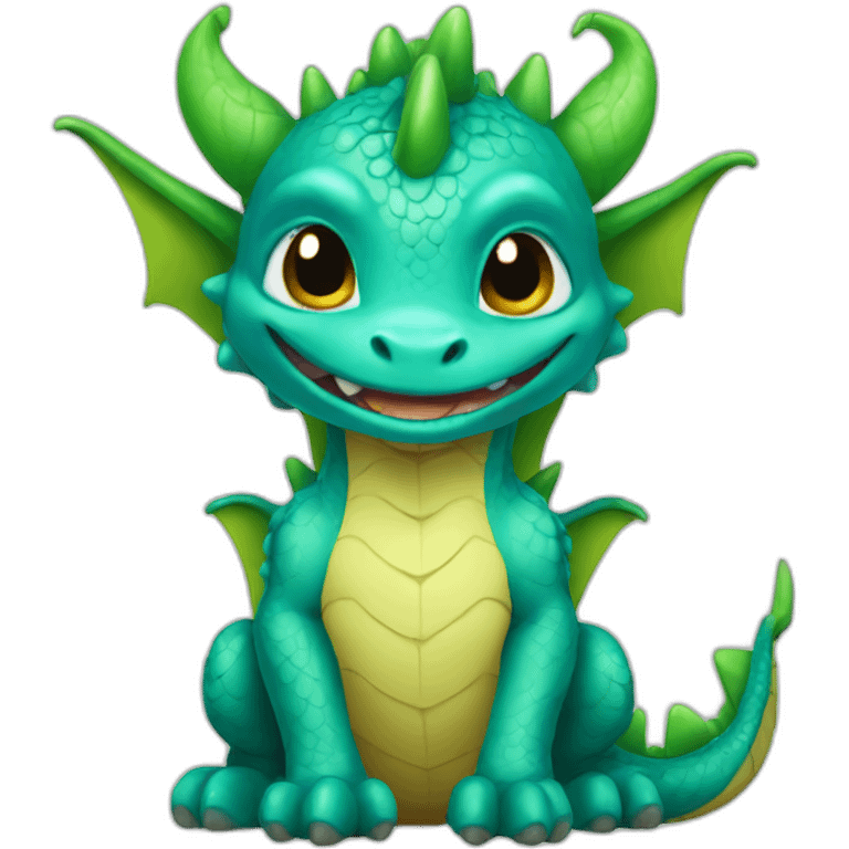 baby dragon emoji