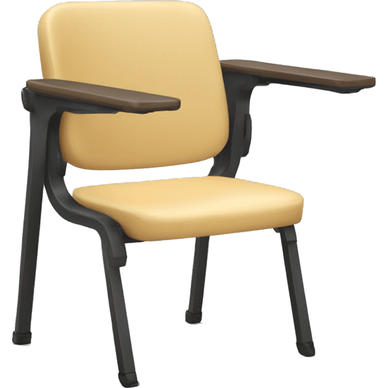 tablet arm school chair emoji