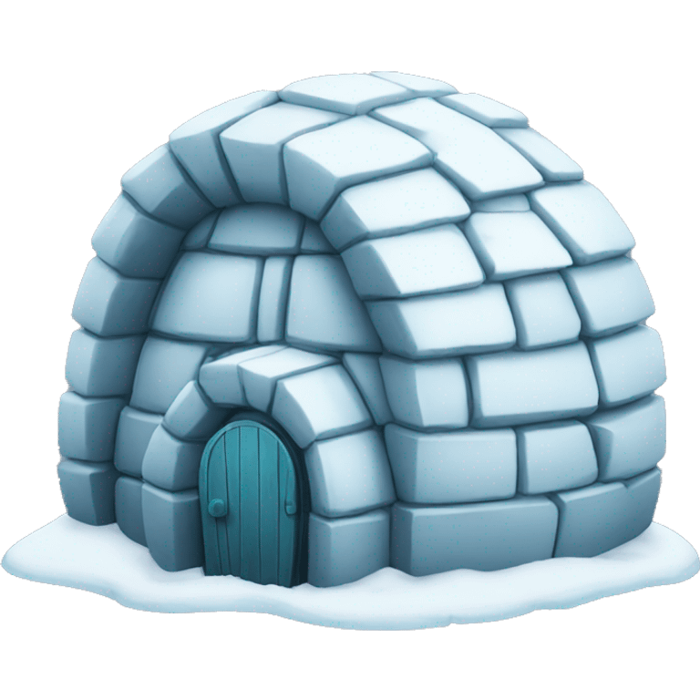 igloo laughing emoji