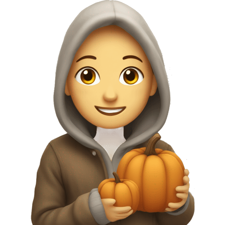 cozy autumn emoji