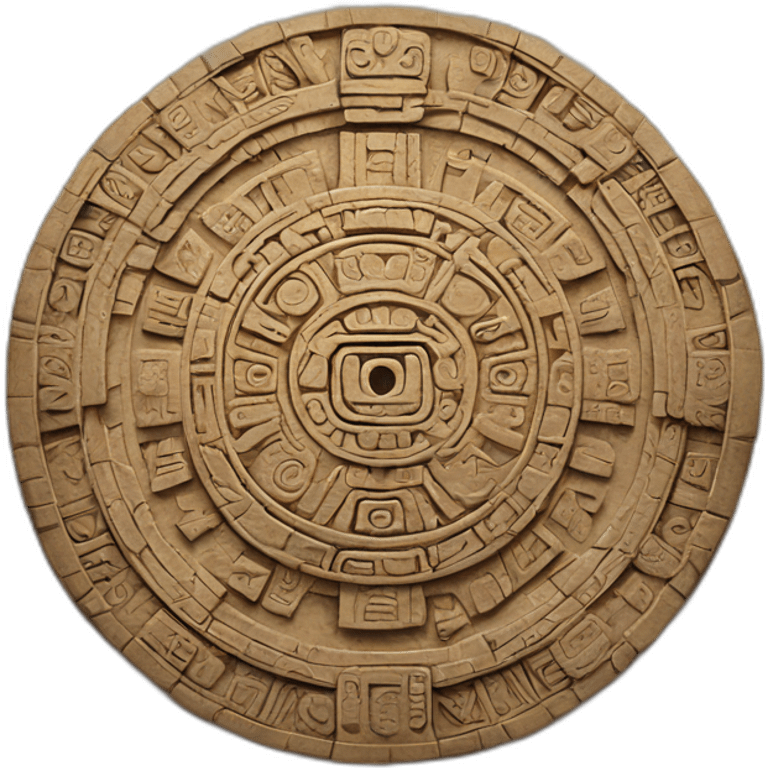 mayan calendar emoji