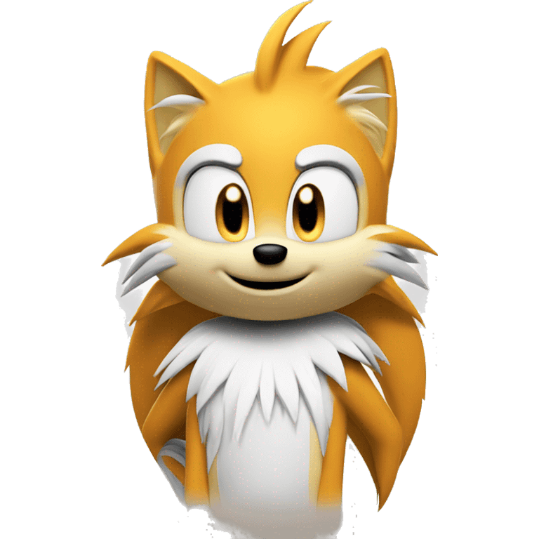 tails sonic emoji