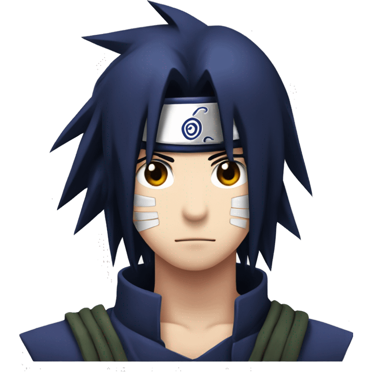 Sasuke uchiha emoji