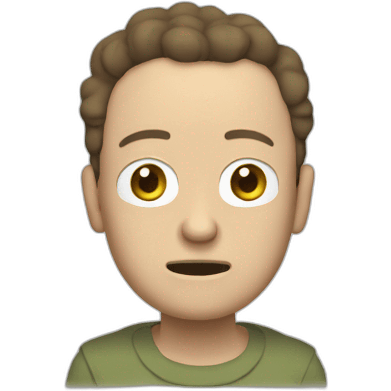 Morty emoji