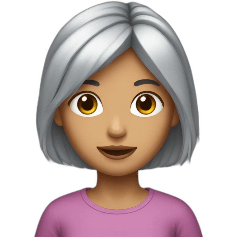 Fille en bisuini emoji