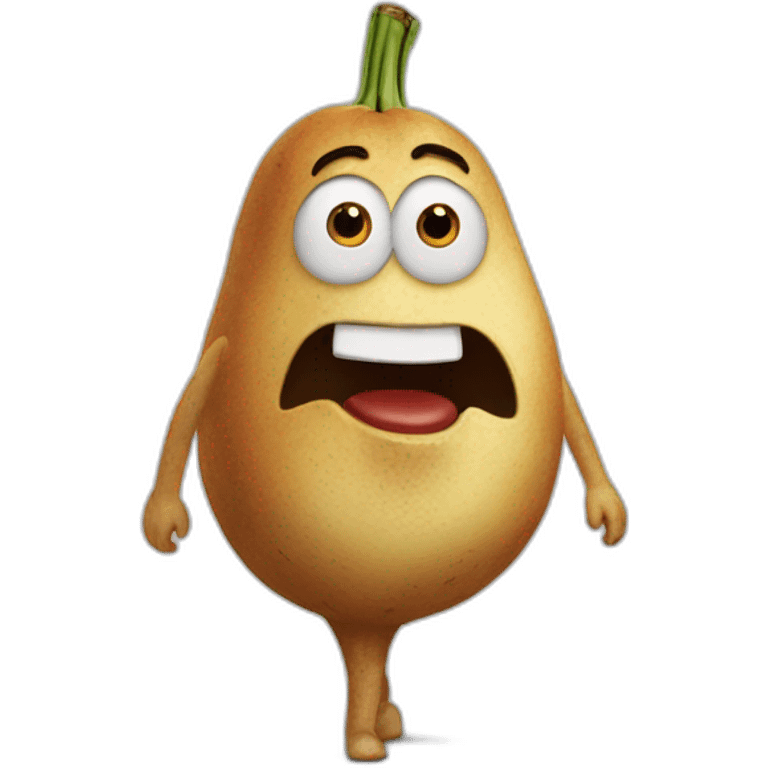 Monsieur Patate de Pixar   emoji