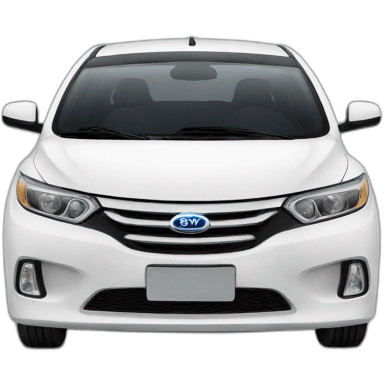 byd car emoji