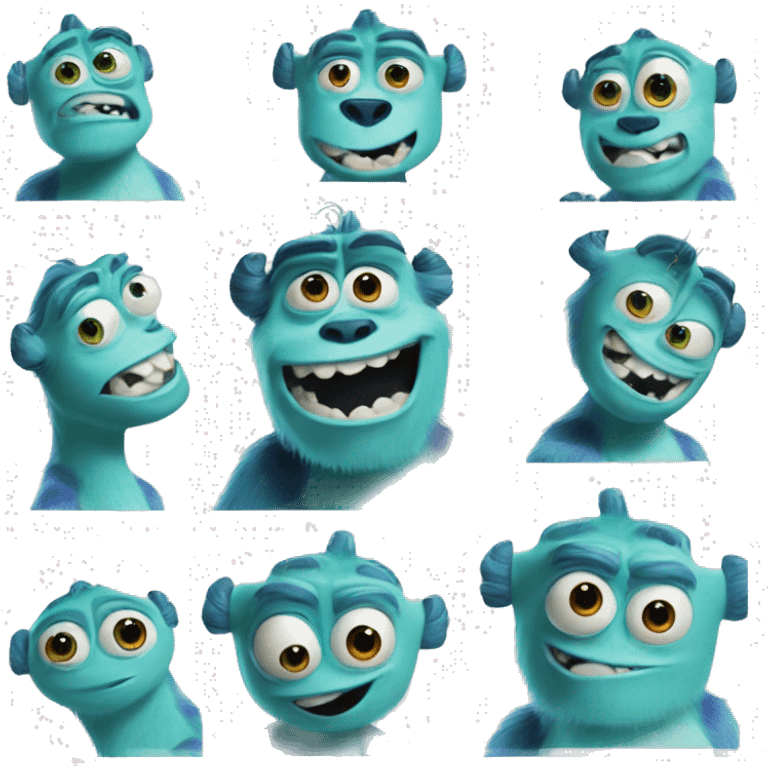 Mike Monsters Inc. emoji