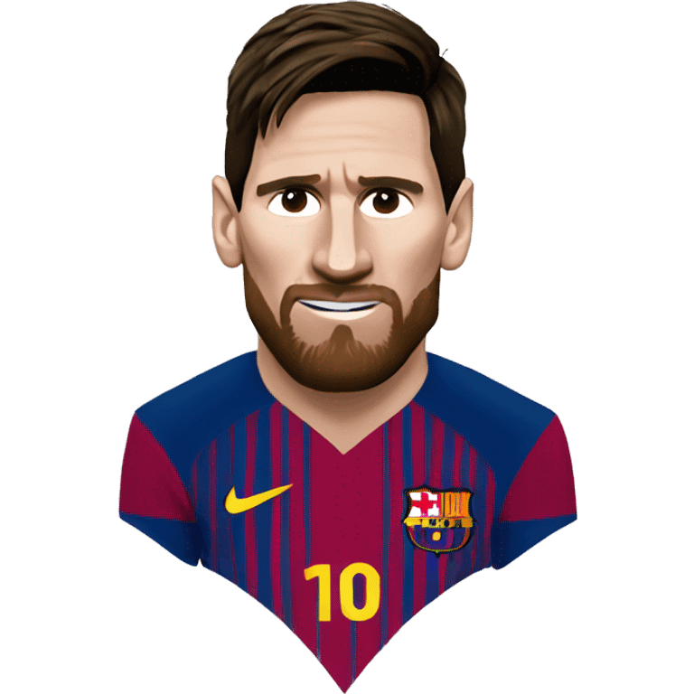 Lionel Messi emoji