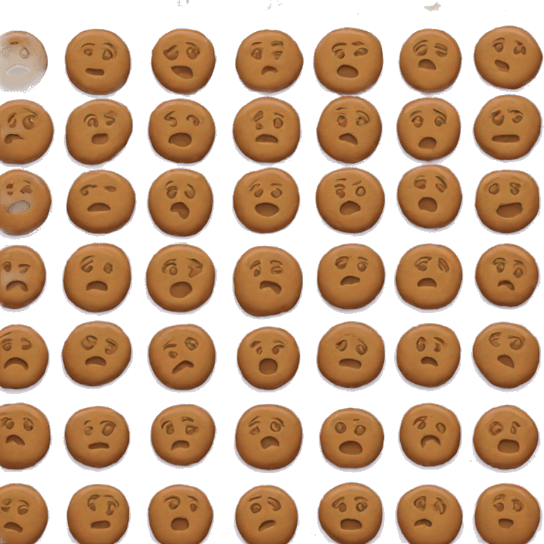 ginger bread cookie emoji