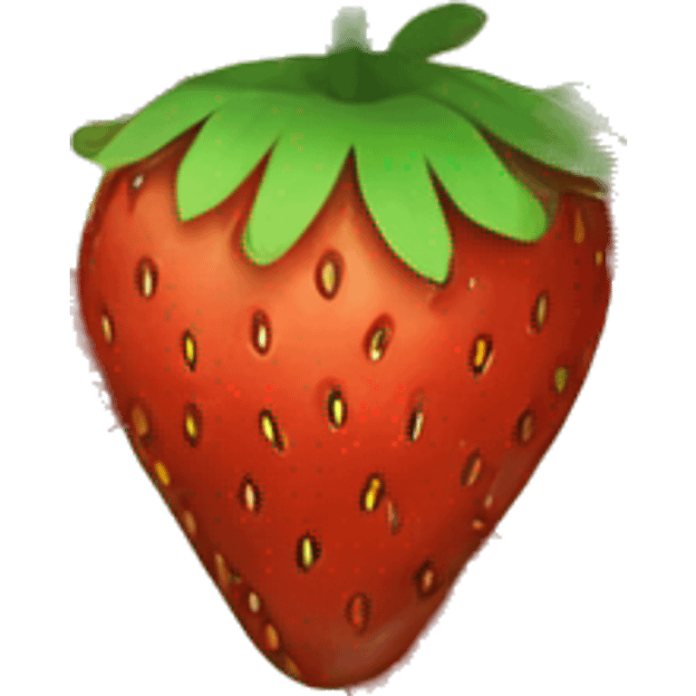 strawberry emoji