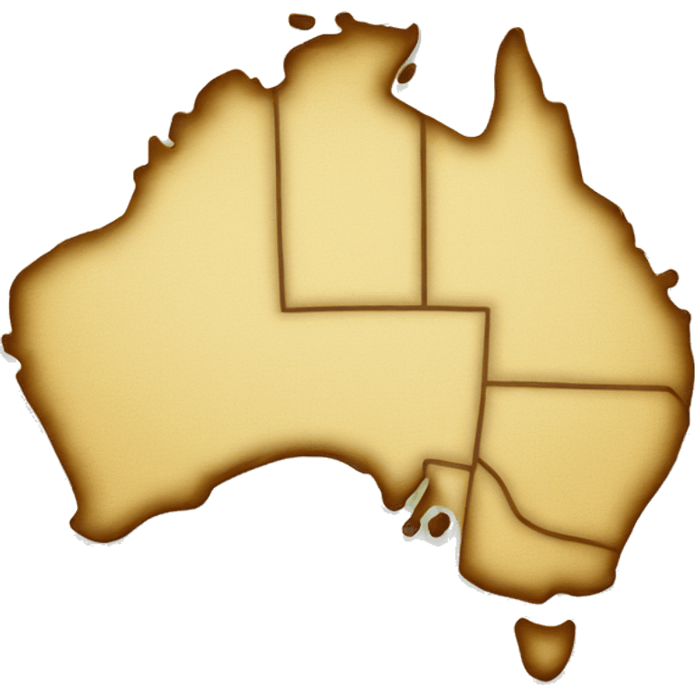 Map of Australia emoji