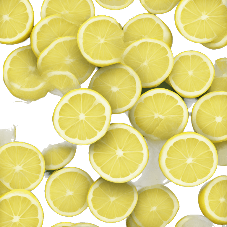 Lemon slice emoji