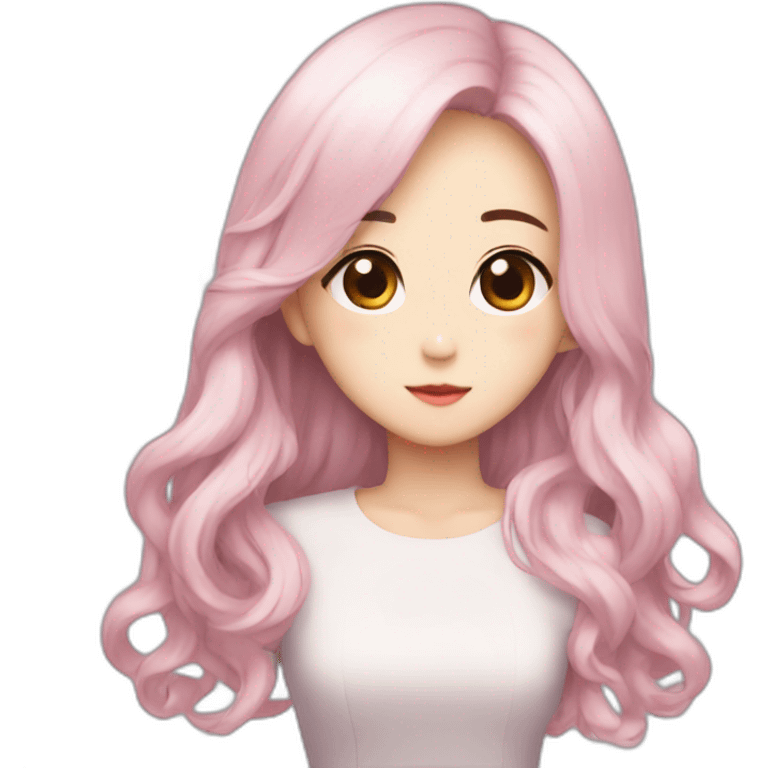 kim jisoo emoji