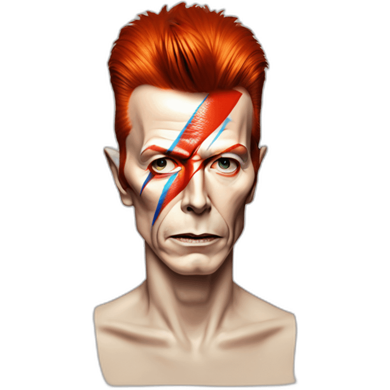 david bowie aladdin sane emoji