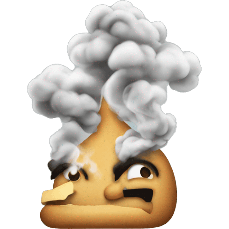 smoke emoji