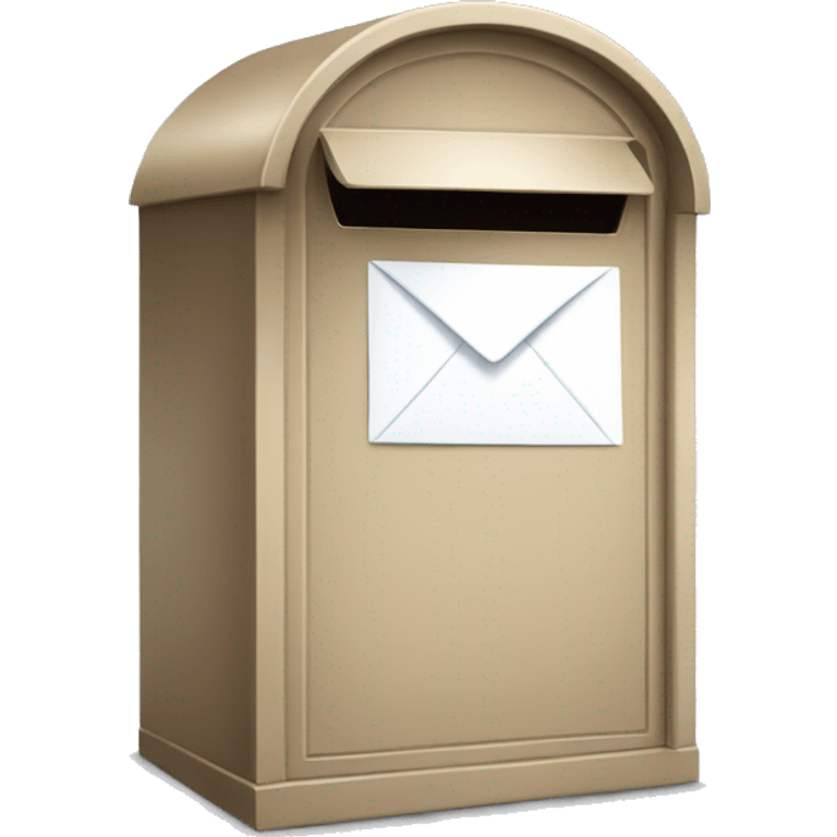 letter box emoji