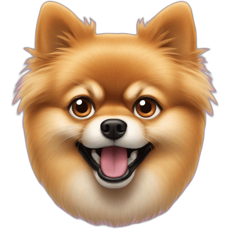 Mad-Pomeranian emoji