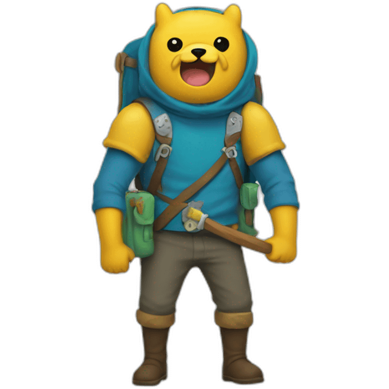 Adventure time emoji