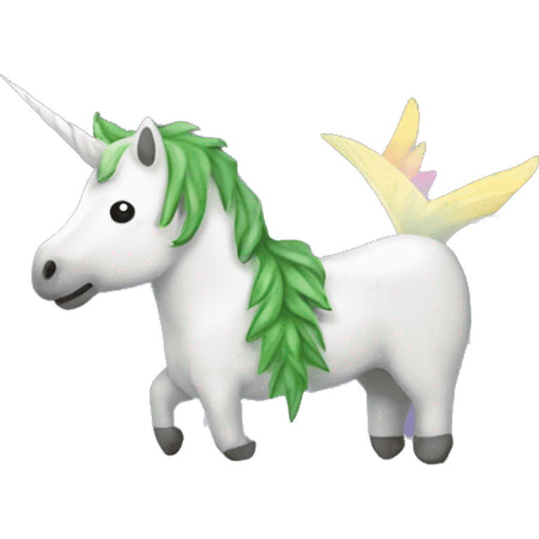 Unicorn pineapple emoji