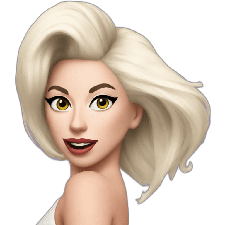 Lady Gaga Just Dance emoji