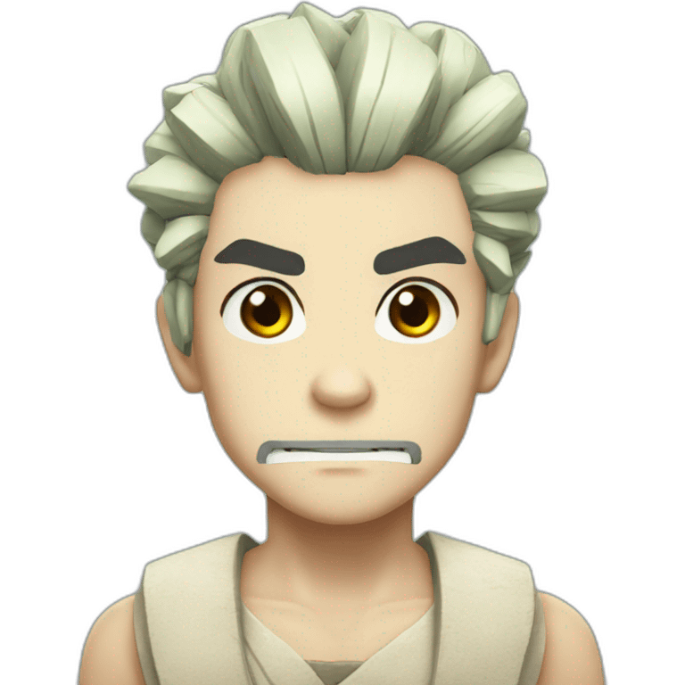 dr stone emoji