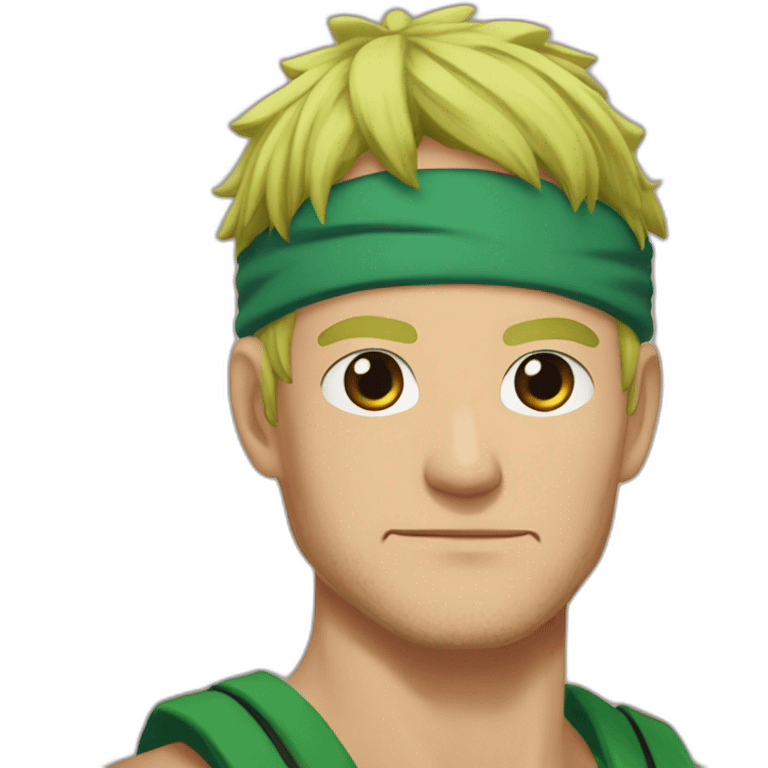 Zoro 🗡️🗡️🗡️ emoji