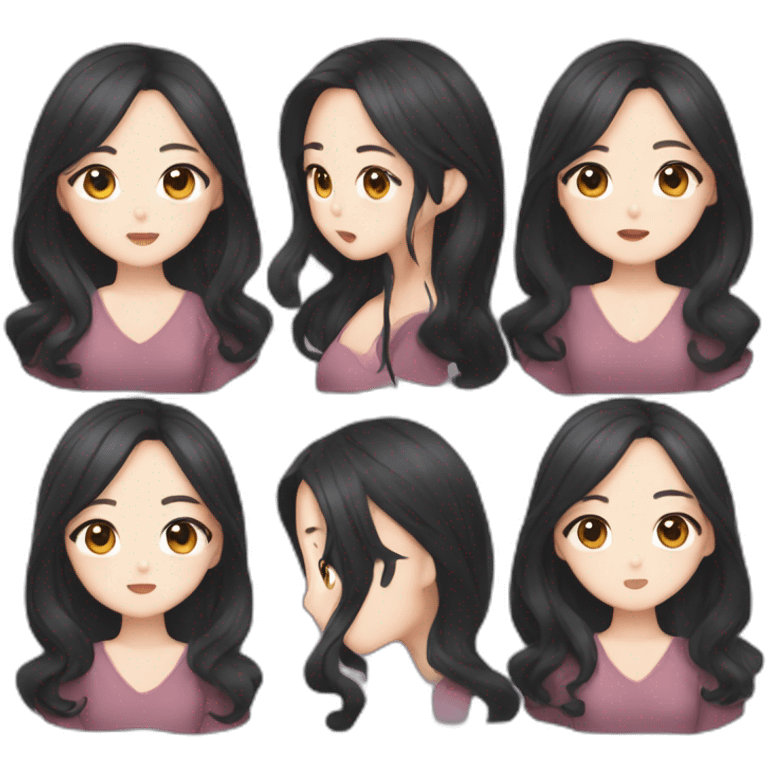 Kim Jisoo emoji