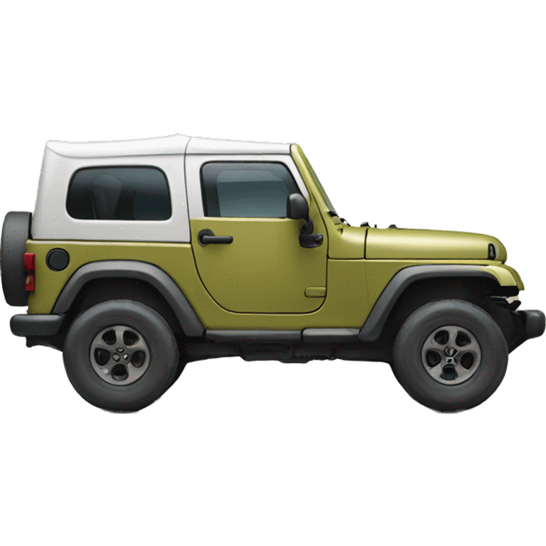 Jeep tt  emoji