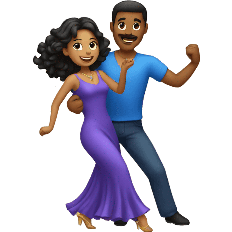 couple dancing salsa emoji