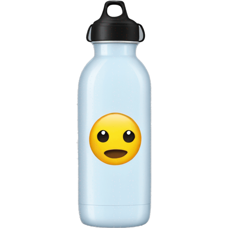 A water bottle emoji