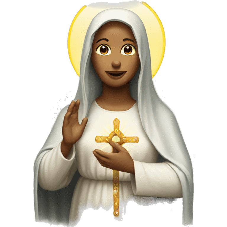 Virgin Mary  emoji