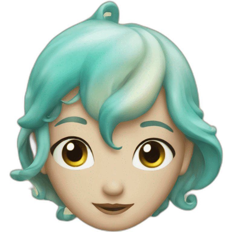 la petite sirene emoji