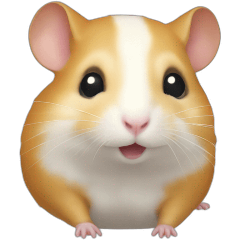 hamster-use-computer emoji