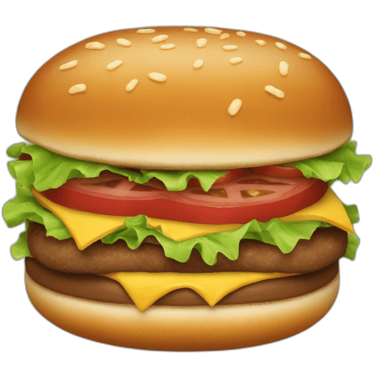 Hamburgesa emoji