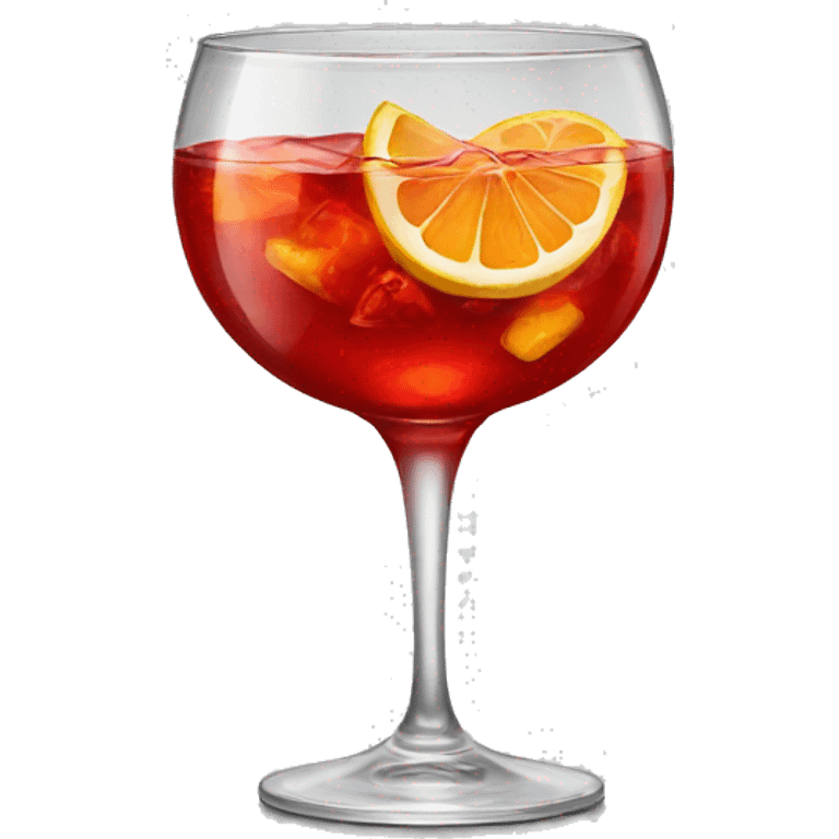 campari drink emoji