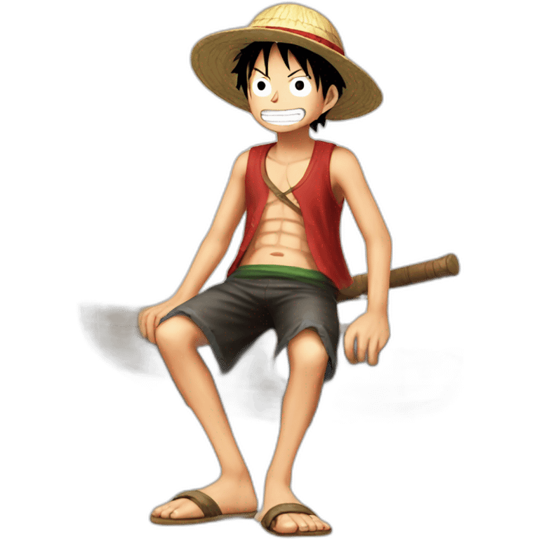 Luffy emoji